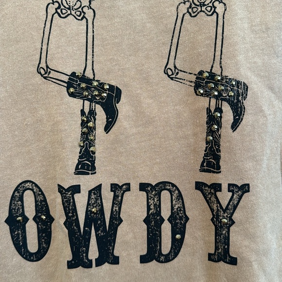 Howdy bling t shirt - Picture 5 of 7